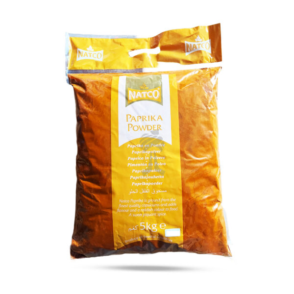 Natco Paprika Powder 5kg