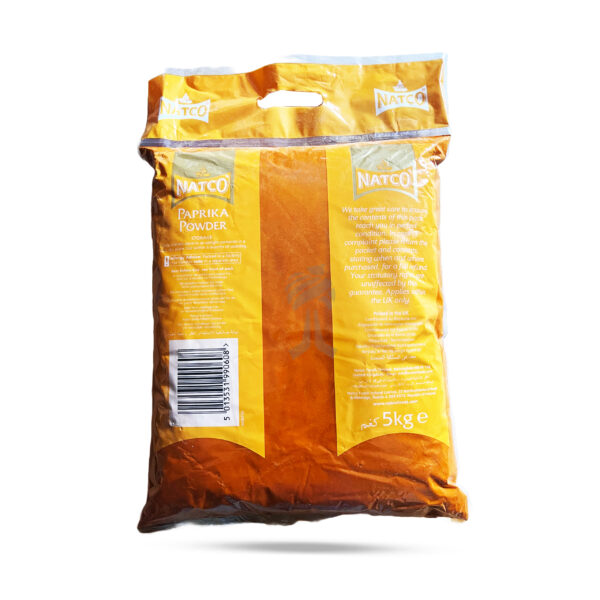 Natco Paprika Powder 5kg - Image 2