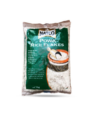 Natco Powa Rice Flakes Medium 1kg