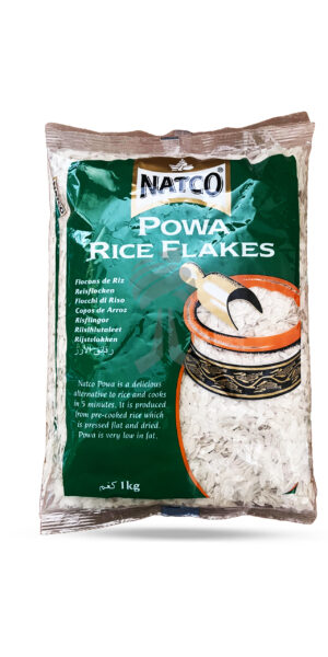 Natco Powa Rice Flakes Medium 1kg
