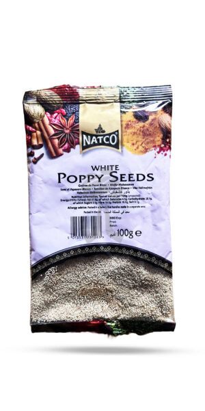 Natco White Poppy Seeds 100g