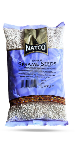 Natco Sesame Seeds Natural 400g