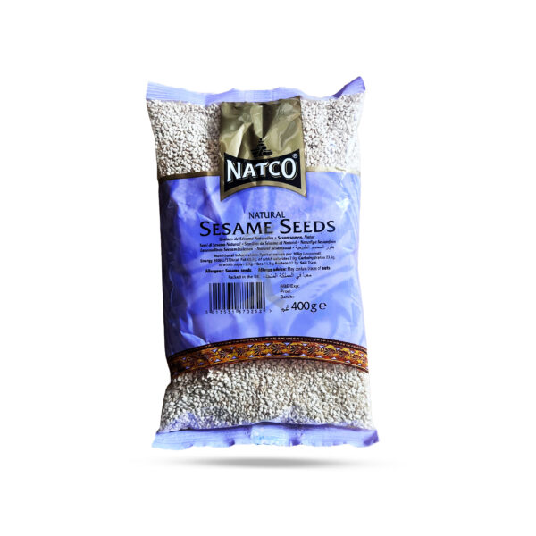 Natco Sesame Seeds Natural 400g