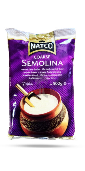 Natco Coarse Semolina 500g