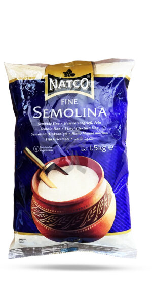 Natco Fine Semolina 1.5kg