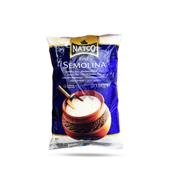 Natco Fine Semolina 1.5kg