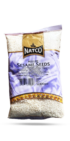 Natco Sesame Seeds Hulled White 400g