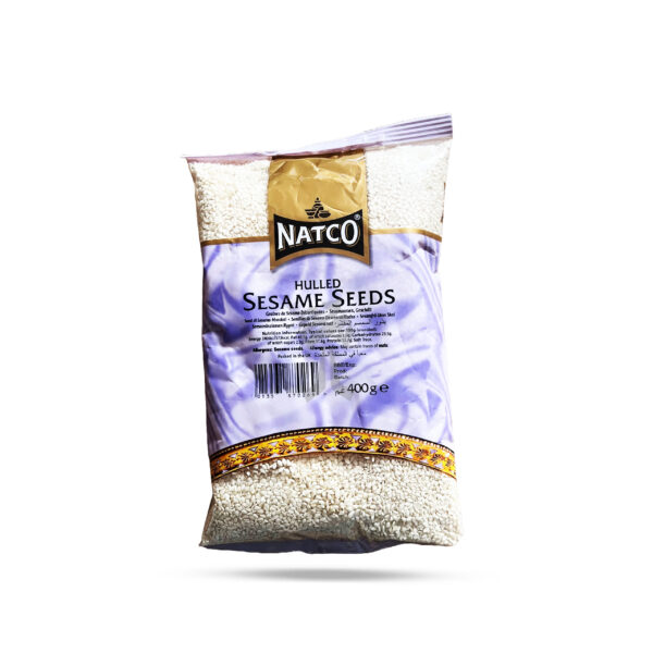 Natco Sesame Seeds Hulled White 400g