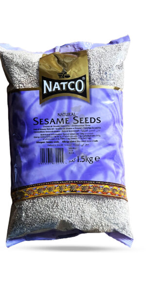 Natco Sesame Seeds Natural 1.5kg
