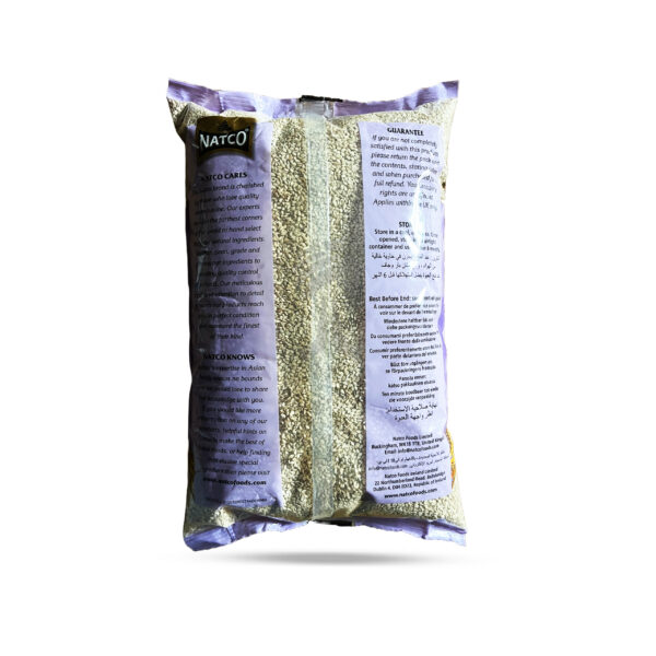 Natco Sesame Seeds Natural 1.5kg - Image 2