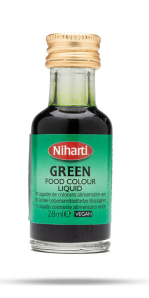 Niharti Green Food Colour Liquid 28ml