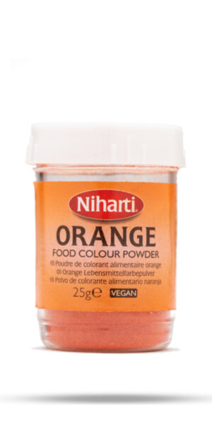 Niharti Orange Food Colour 25g