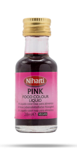 Niharti Pink Food Colouring Liquid 28ml