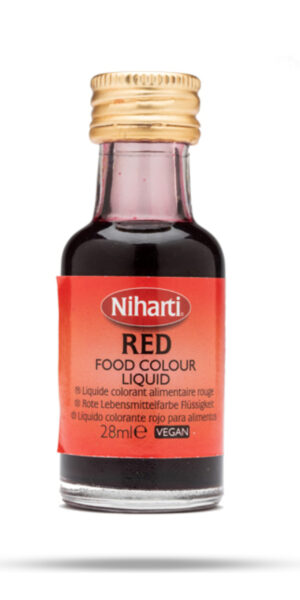 Niharti Red Food Colour Liquid 28ml