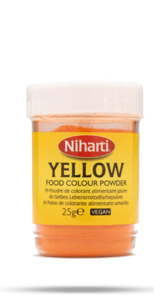 Niharti Yellow Food Colour 25g