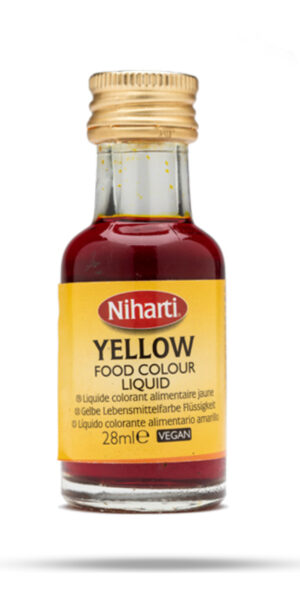 Niharti Yellow Food Colour Liquid 28ml
