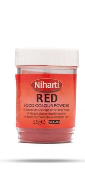 Niharti Red Food Colour 25g