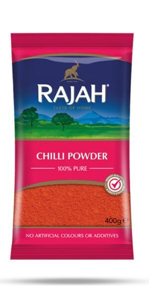 Rajah Chilli Powder 400g