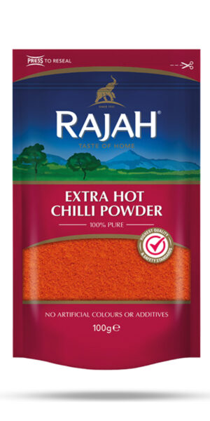 Rajah Chilli Powder Extra Hot 100g