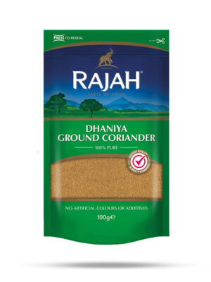 Rajah Dhaniya Ground Coriander 100g