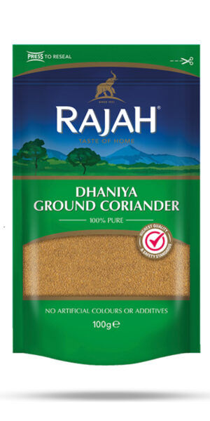 Rajah Dhaniya Ground Coriander 100g