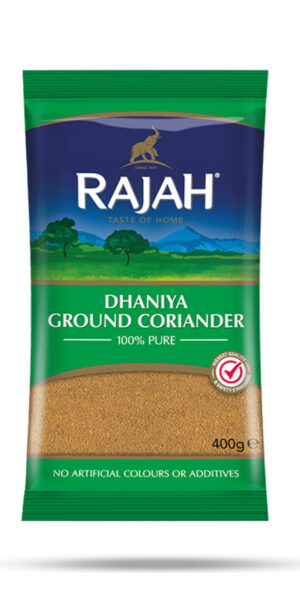 Rajah Dhaniya Ground Coriander 400g