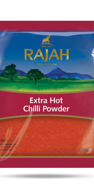 Rajah Extra Hot Chilli Powder 1kg