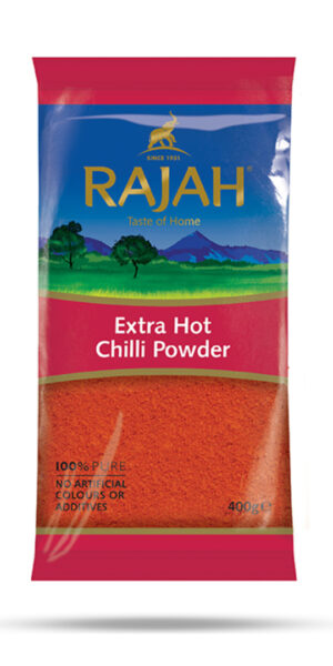 Rajah Extra Hot Chilli Powder 400g