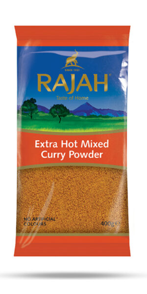 Rajah Mixed Curry Powder Extra Hot 400g