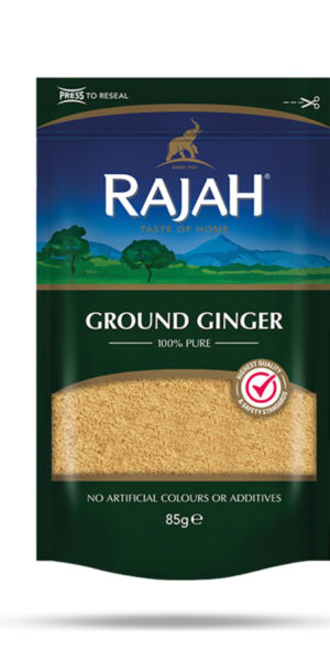Rajah Ground Ginger 85g