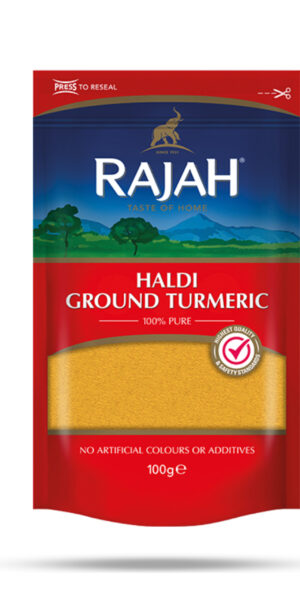 Rajah Haldi Ground Turmeric 100g