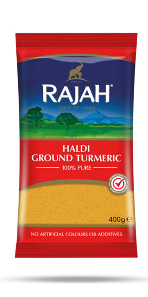 Rajah Haldi Ground Turmeric 400g