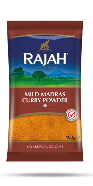 Rajah Madras Curry Powder Mild 400g