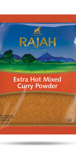 Rajah Mixed Curry Powder Extra Hot 1kg