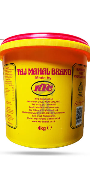 Taj Mahal Vegetable Ghee 4kg