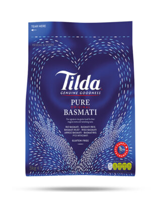 Tilda Pure Basmati Rice 5kg