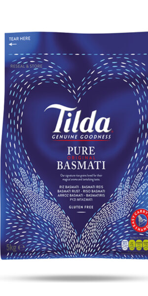 Tilda Pure Basmati Rice 5kg