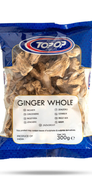 Top-Op Ginger Whole 300g