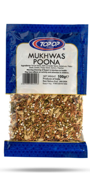 Top-Op Poona Mukhwas 100g