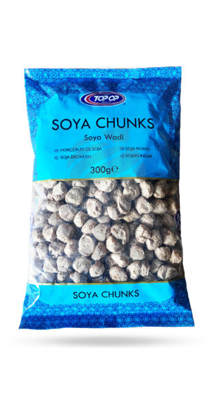 Top-Op Soya Chunks 300g