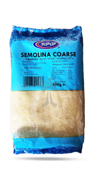 Top-Op Semolina Coarse 500g