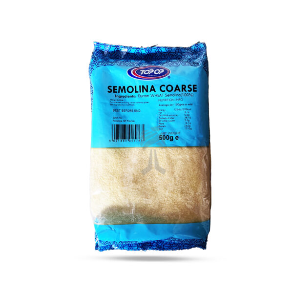 Top-Op Semolina Coarse 500g