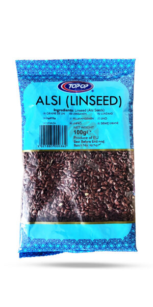 Top-Op Alsi linseeds 100g