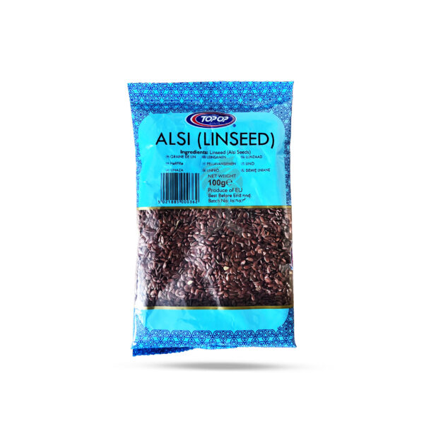 Top-Op Alsi Linseeds 100g