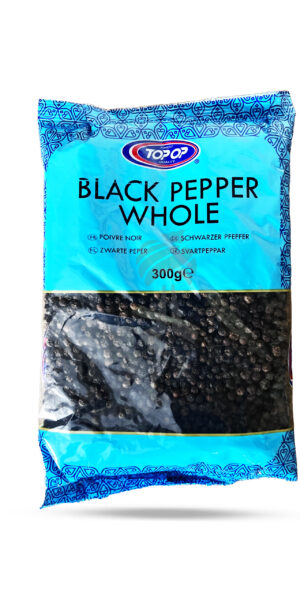 Top-op Black Pepper Whole 300g