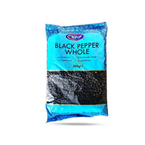 Top-op Black Pepper Whole 300g