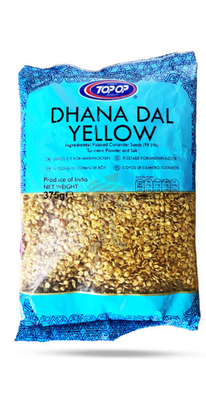 Top-Op Dhana Dall Yellow 375g