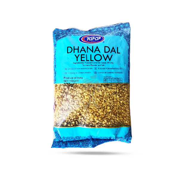 Top-Op Dhana Dall Yellow 375g