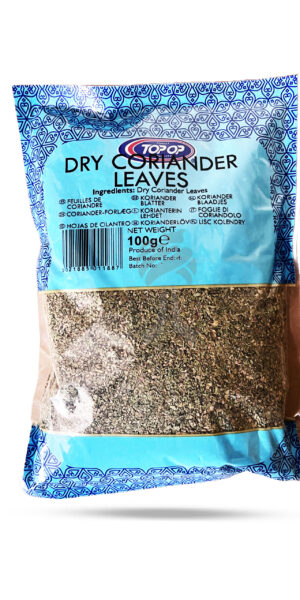 Top-Op Dry Coriander Leaves 100g