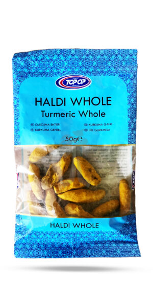 Top-Op Haldi Whole 50g